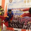 Atraksi Silat Warnai HUT TNI ke-74 di Mesir